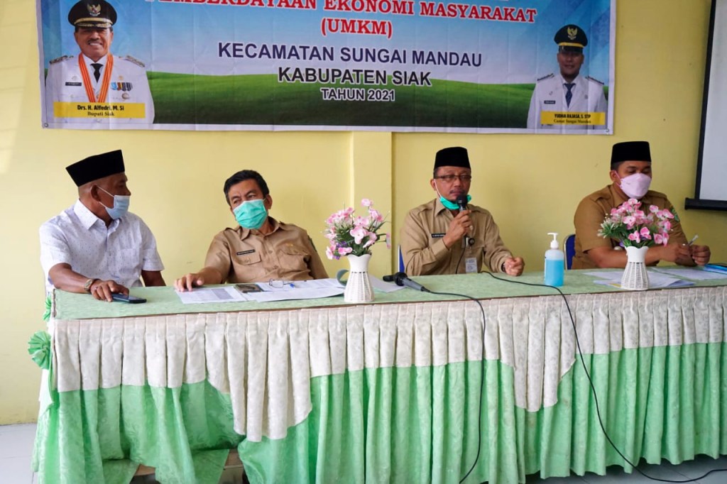 Pemkab Siak Bantu Modal Usaha Bagi Keluarga Prasejahtera